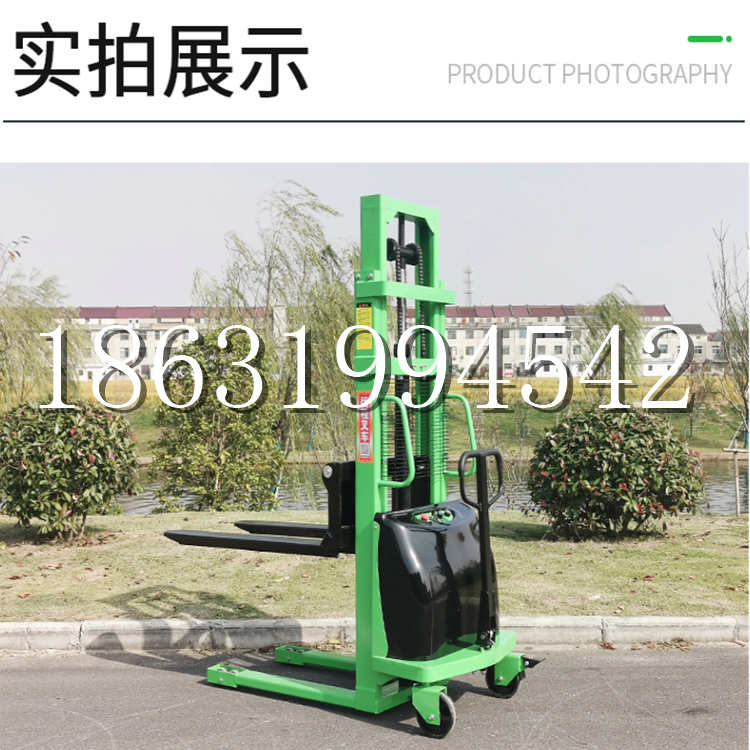 盐亭县电动叉车堆高车液压铲车电瓶1吨2吨站驾步行式小型全自动叉车